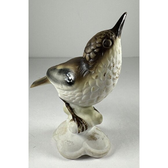 Vintage Nut Huthatch Gerold Porzellan Matte Bavaria Germany